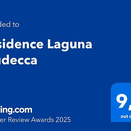 Residence Laguna Giudecca Venesia Bagian luar foto