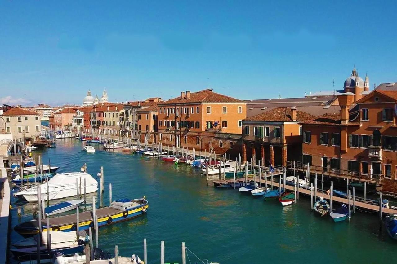 Residence Laguna Giudecca Venesia Bagian luar foto