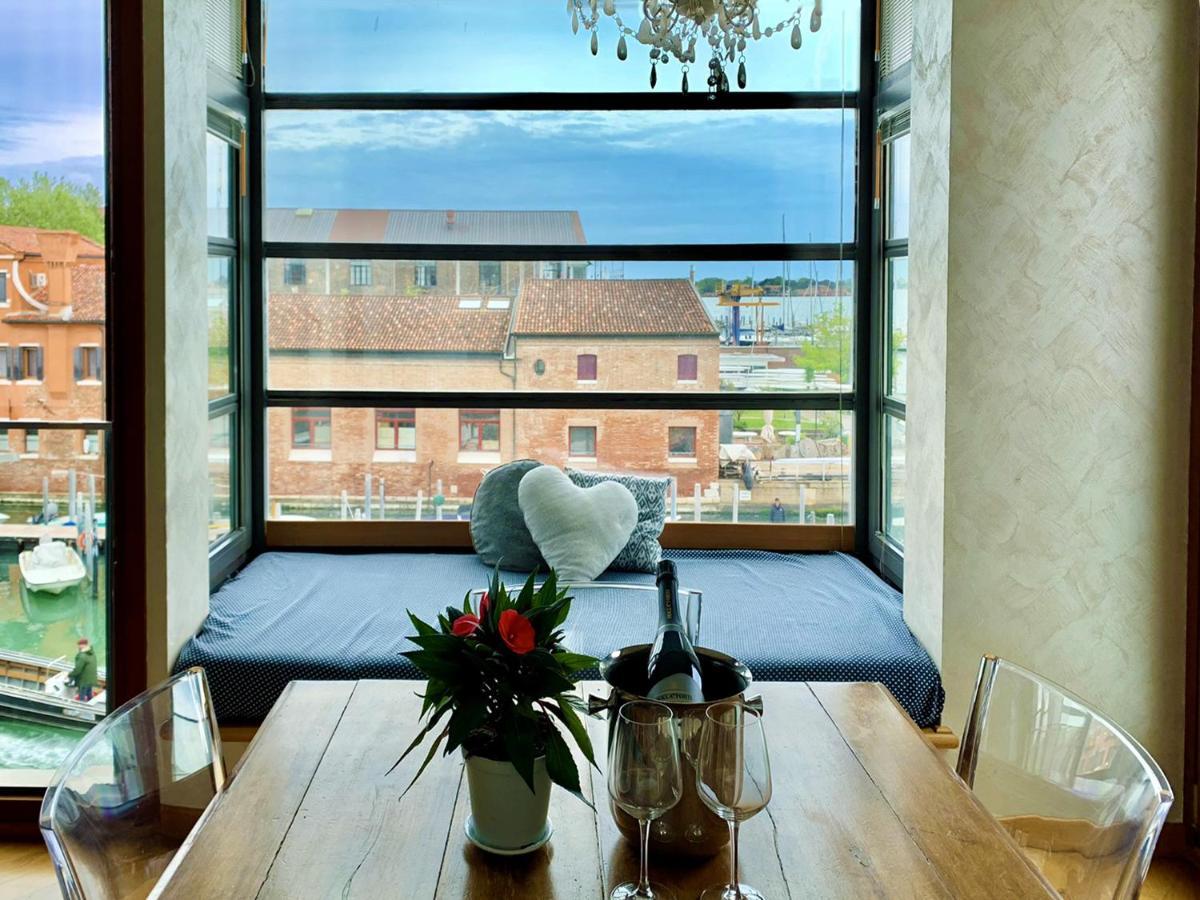 Residence Laguna Giudecca Venesia Bagian luar foto