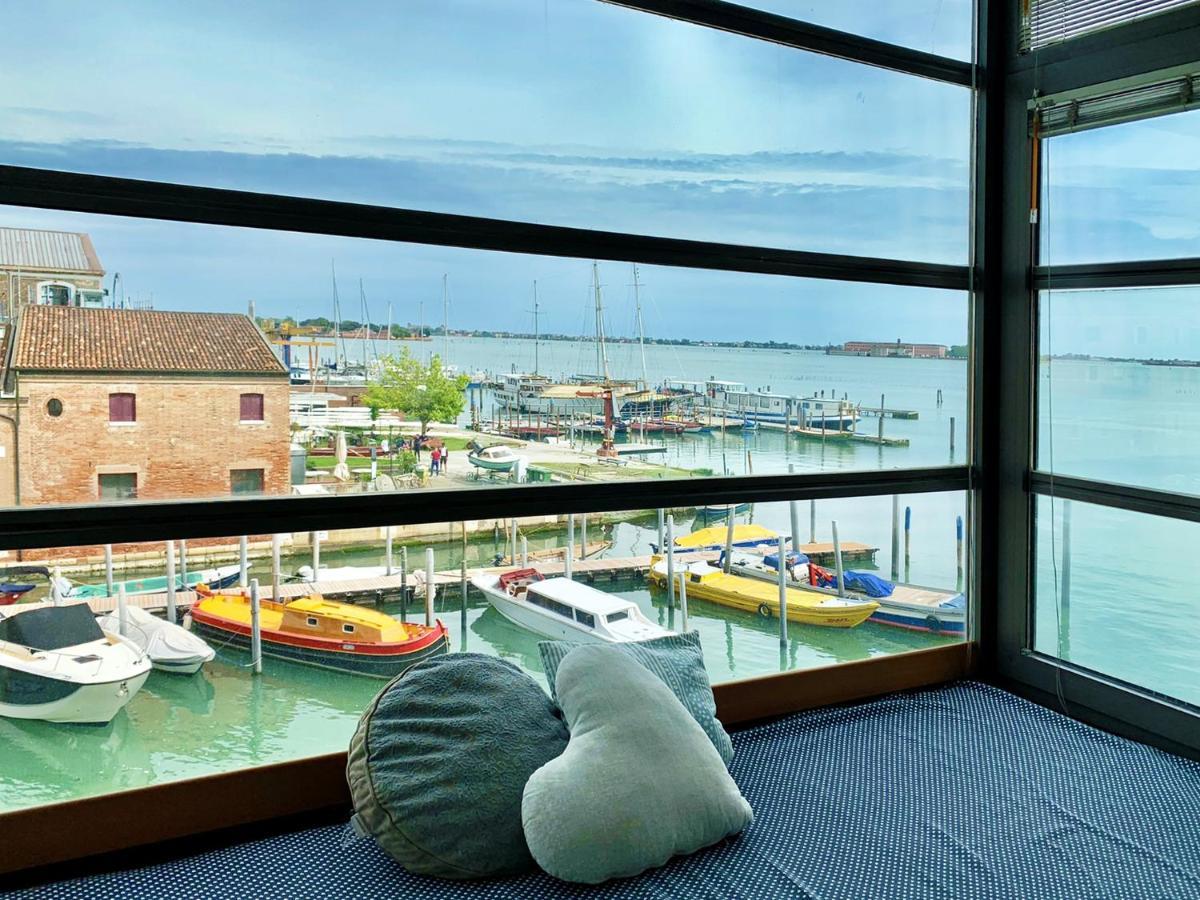 Residence Laguna Giudecca Venesia Bagian luar foto