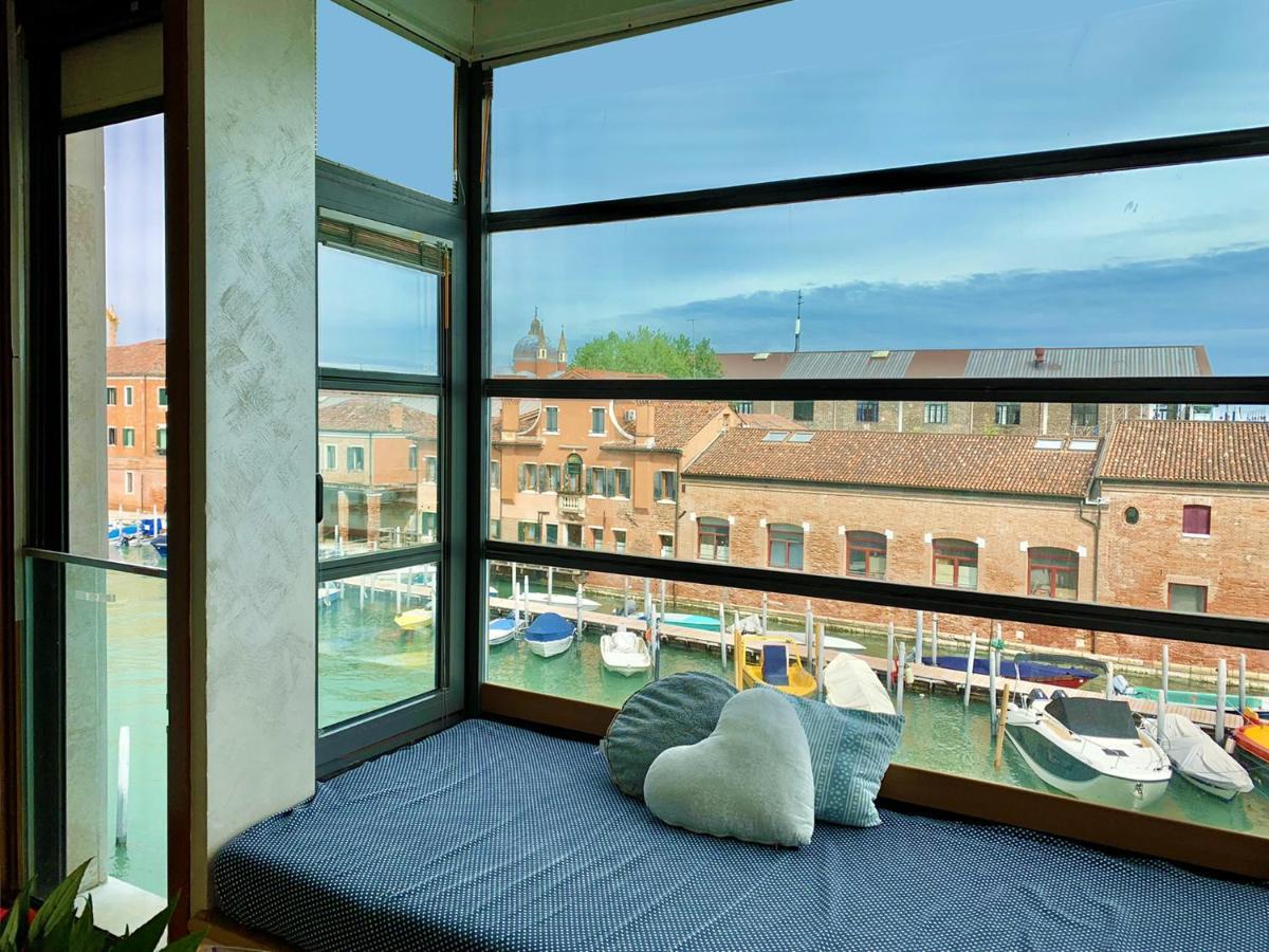 Residence Laguna Giudecca Venesia Bagian luar foto