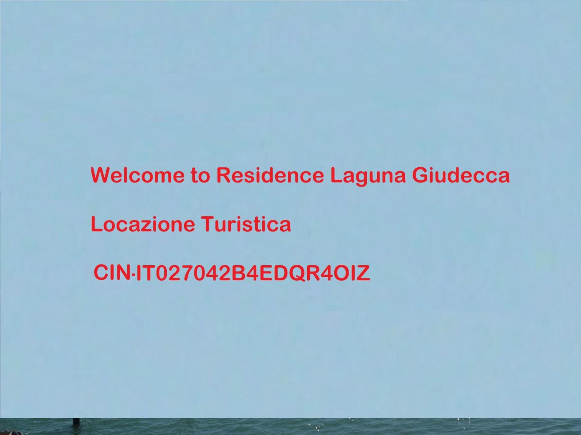 Residence Laguna Giudecca Venesia Bagian luar foto